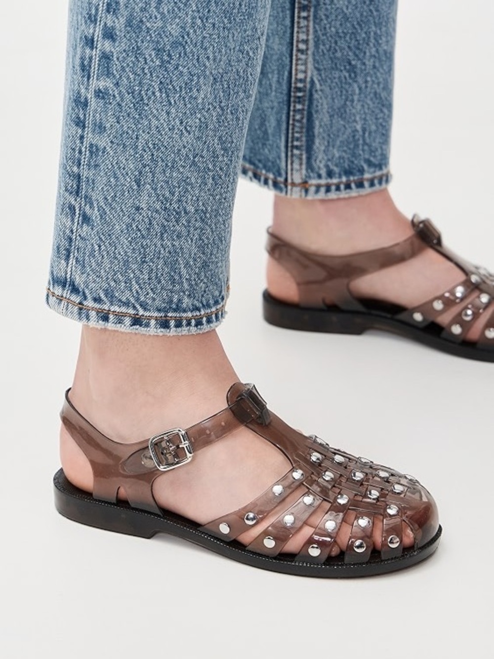 Intentionally Blank Ellerly Jelly Shoes